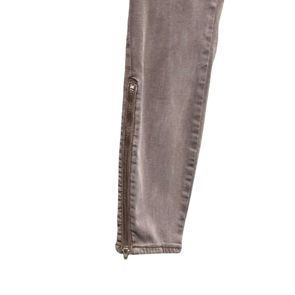 Pistola Hunter Skinny Cargo Zipper 27” Inseam Tencel Pants Women’s Size 27 Gray - Picture 3 of 9